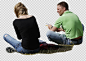 view from by Gobotree, including cutout couples