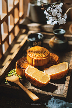 小小钰凉亭望采集到月饼