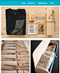 25 Creative T-shirt packaging design examples - Printsome Blog