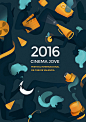 2016西班牙瓦伦西亚国际电影节海报设计_平面_设计原 (jy.sccnn.com)