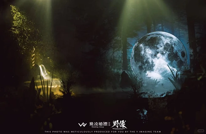 一场被来宾夸爆的森系婚礼 - 小红书