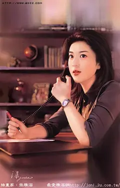 张雅涵手绘美眉插画作品欣赏[一][40P] #采集大赛#