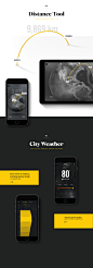 National Geographic World Atlas iOS App : National Geographic wanted to completely refresh their very first iOS app, the World Atlas, so they approached us to rebuild it from the ground up. The design process included examining and updating the features i