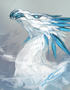 Anivia006采集到幻想画风（不明）