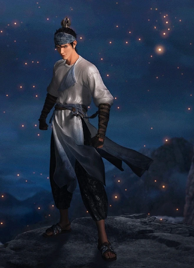 杨戬1-花瓣网
