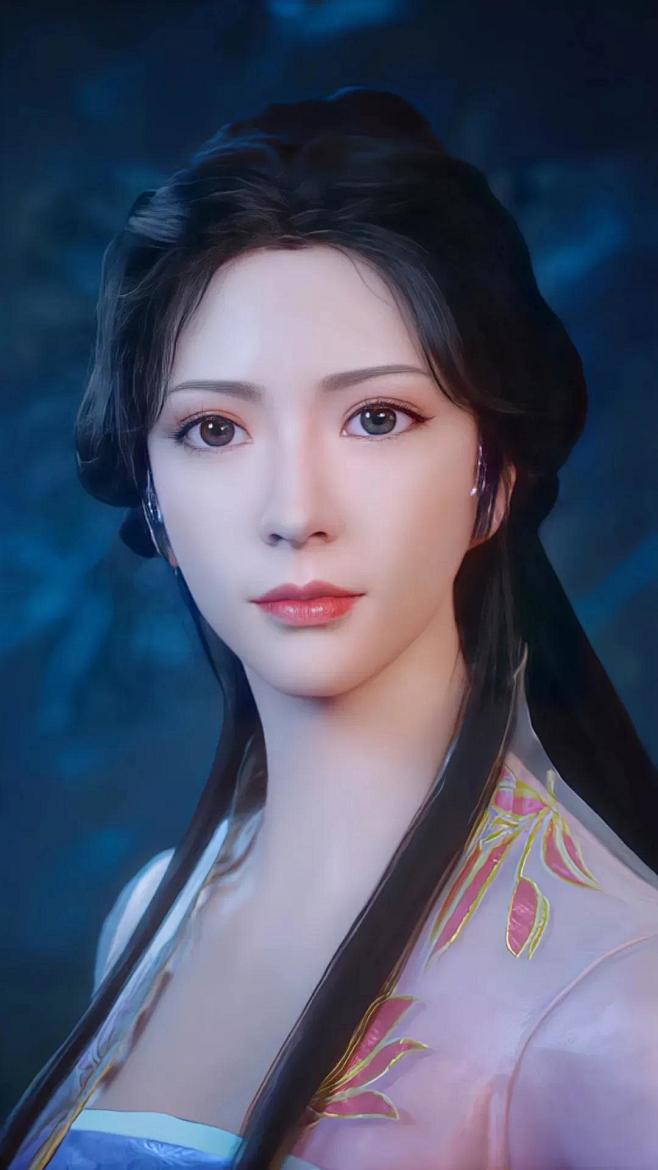 动漫美女－凡人修仙传－南宫婉
