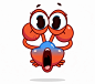 Snappy Crab - Telegram Animated Stickers : Sticker pack for Telegram Messenger