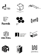 三维立体空间感图形logo设计 标志分享 - 小红书