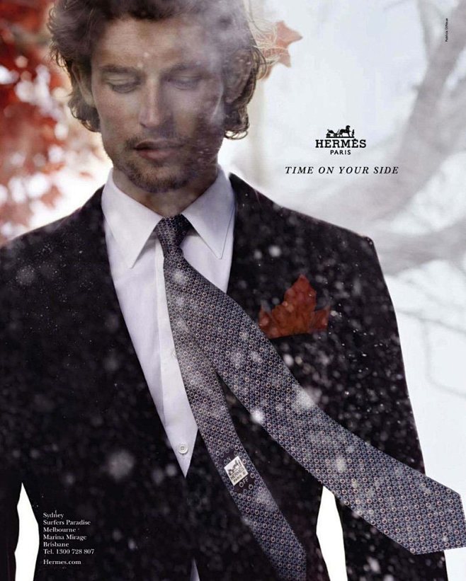 Hermès2012秋冬系列广告大片（组...