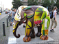童话王国的大象雕塑——图说欧洲