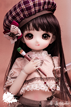 bjd娃娃五官参考