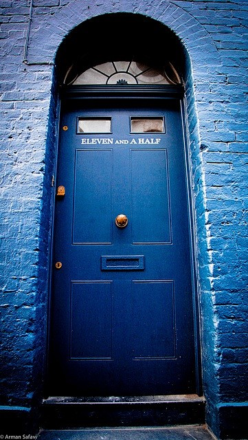 Blue Door >Love the ...