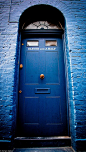 Blue Door >Love the address!