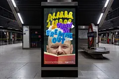 读书，读他个天花乱坠、五彩斑斓 : Droga5联手亚马逊，一窥你的颅内世界。