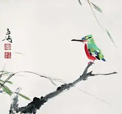 情趣盎然，健康灵妙 | 王雪涛写意花鸟
