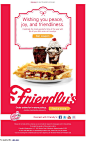 Friendly's | Great Holiday Emails