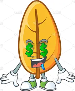 吉祥物,黄色,秋天,叶子,动物眼睛,可爱的,九月,十月,壁纸,模板