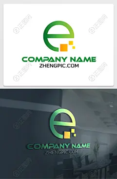 互联网金融公司logo设计elogo图片