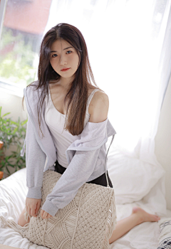 道大爷采集到美女