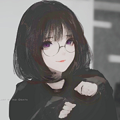 Hashimoto采集到动漫头像（女)