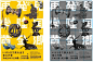 满版平衡：图片充满整个版面，文案布局上下左右中，特点：图片为主体视觉传达直观强烈大方舒展 文字少
