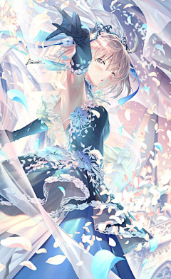 一蕈采集到fate