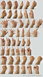 손 그리는 방법（기본）(88F88)