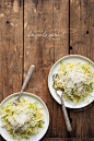 Shaved Brussels Sprout Salad | Love and Olive Oil