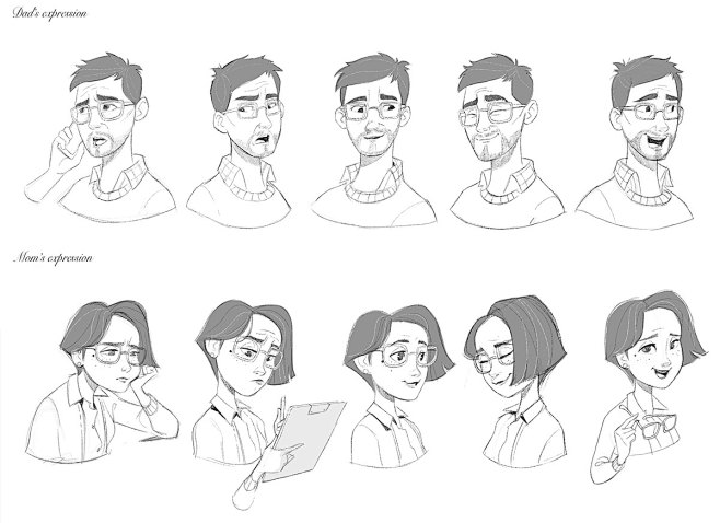 Concept art : Chick-...