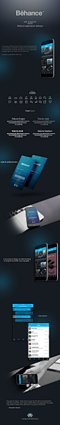 Behance Mobile App概念版 by APP界面 - UE设计平台-网页设计，设计交流，界面设计，酷站欣赏