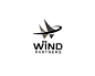 风的伙伴 帆船 WP字母 风 气流 黑白色 动感 前进 商标设计  图标 图形 标志 logo 国外 外国 国内 品牌 设计 创意 欣赏