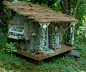 Miniature English Cottage Dollhouse