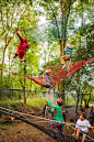 Woodland Tribe Adventure Playground  www.petittribe.com