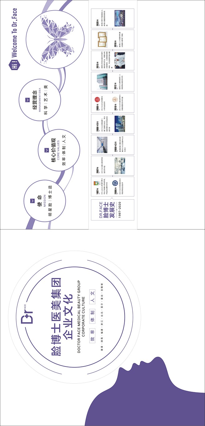 医美 企业文化墙 微信136274296...