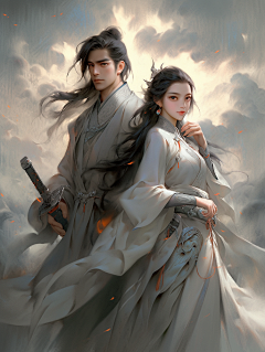 版权-玄幻仙侠双人多人【授权QQ3324352440】-花瓣网|陪你做生活的设计师 | jamin_Two_handsome_and ...