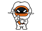 Mascot Design #4 illustration character design ip design mascot design
