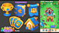 UI Icons - Paw Puzzles  Kiloo Games