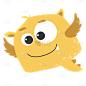 SVG-怪兽贴纸1
