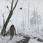 Ismail Inceoglu : Concept Artist