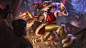 FireCracker Sett SplashArt