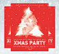 xMas Party Invitation II on Behance