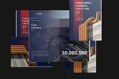 欢迎咨询设计定制VX：18650803380能源企业集团电力煤炭集团画册设计。原创案例，禁止搬运。