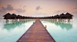 Maldives boardwalk male nature wallpaper (#1497103) / Wallbase.cc