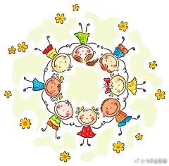 Q版人物简笔画素材。 （转） ​​​​