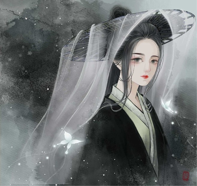。天涯人_小老道__插画师作品_涂鸦王国...