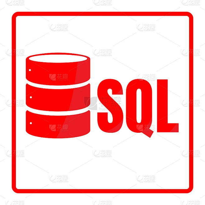 SQL数据库图标设计UI或UX应用程序素材-花瓣网
