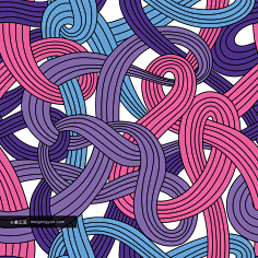 线-构成-花瓣网|陪你做生活的设计师 | 近似-平面构成-张军-微信读书