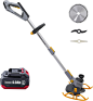 Amazon.com : PATIOX Weed Wacker Cordless, Electric Weed Trimmer Rechargeable, One 4.0 Ah Battery Powered Weed Whacker, Grass Trimmer with Blade, Handhold Lawn Mower(One 4.0Ah Battery) : Patio, Lawn & Garden