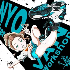 两个,愿望,一次,满足,二,次元,美,少女,球鞋,  两个愿望一次满足！二次元美少女 + 球鞋！我爱了！