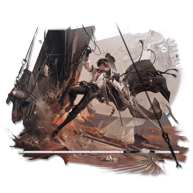 【明日方舟】棘刺